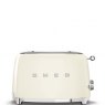 SMEG 2 Slice Toaster - Cream