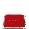 SMEG 2 Slice Toaster - Red