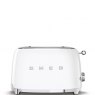 SMEG 2 Slice Toaster - white