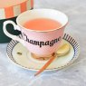 Yvonne Ellen Yvonne Ellen Champagne Tea Cup & Saucer