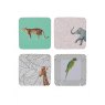 Yvonne Ellen Yvonne Ellen Melamine Dinner Picnic Plates - Set of 4