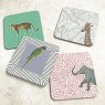 Yvonne Ellen Yvonne Ellen Melamine Dinner Picnic Plates - Set of 4