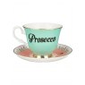 Yvonne Ellen Yvonne Ellen Processo Tea Cup & Saucer