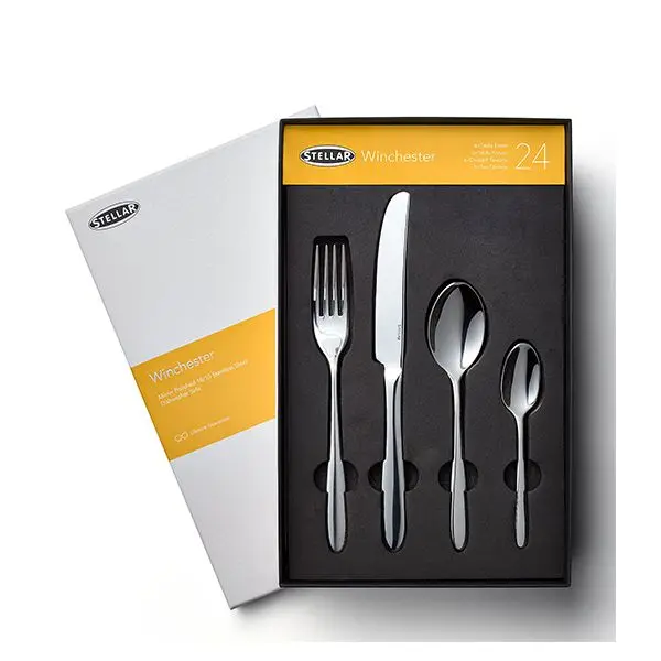 Stellar Winchester Cutlery Set : 24 / 44 piece