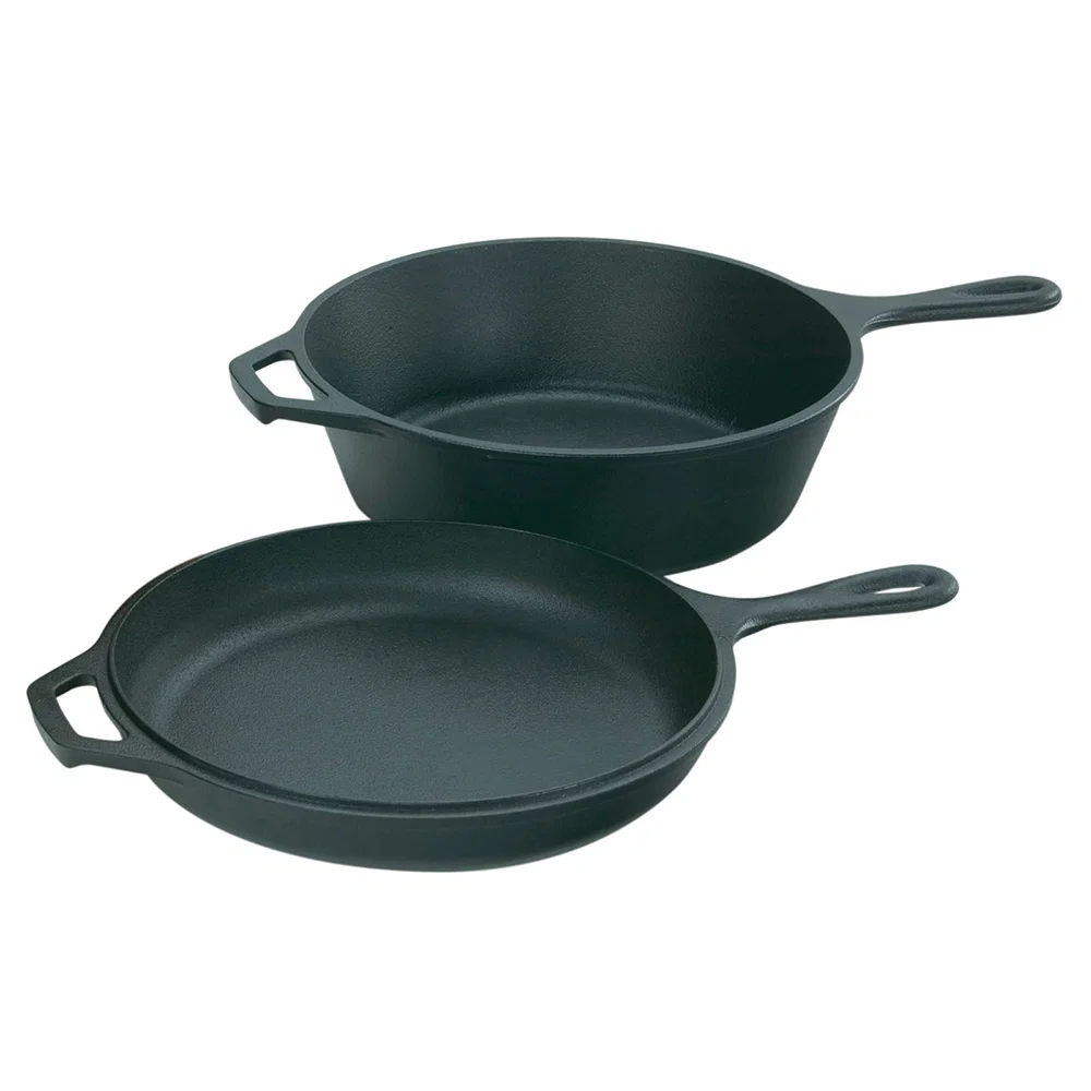 Lodge 3QT Combo Cooker & Skillet Lid