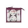 Cath Kidston Ombre Medium Glass Candle Green - Fig & Apple