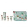 Cath Kidston Myddfai Natur Pamper Set With Candle