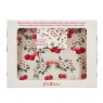 Cath Kidston Myddfai Natur Pamper Set With Candle