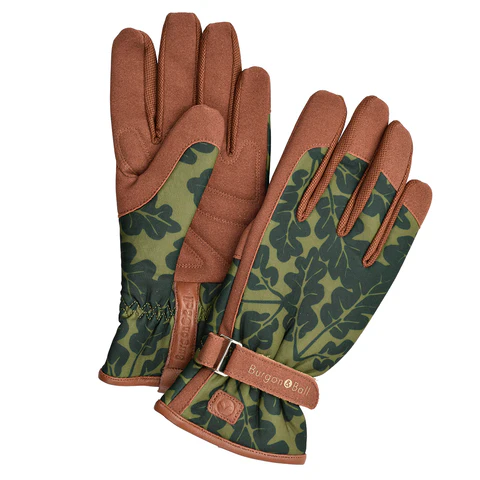 Burgon & Ball Burgon & Ball Oak Leaf Moss Gloves