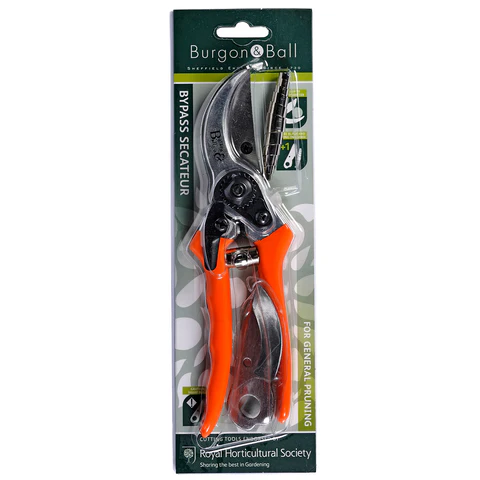 Burgon & Ball Bypass Secateurs - RHS Endorsed