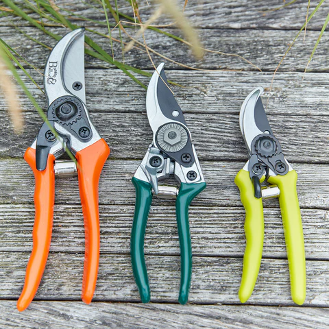 Burgon & Ball Bypass Secateurs - RHS Endorsed