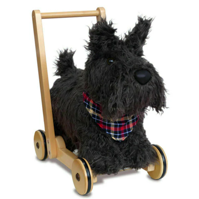 Scottie Dog Baby Walker