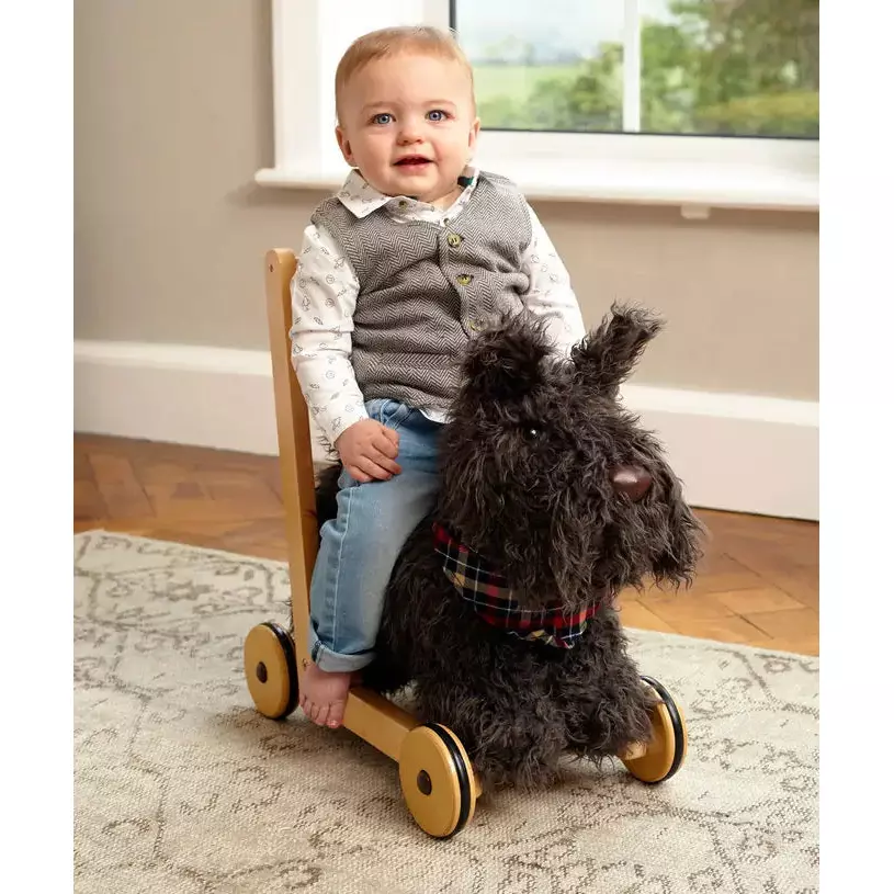 Scottie Dog Baby Walker