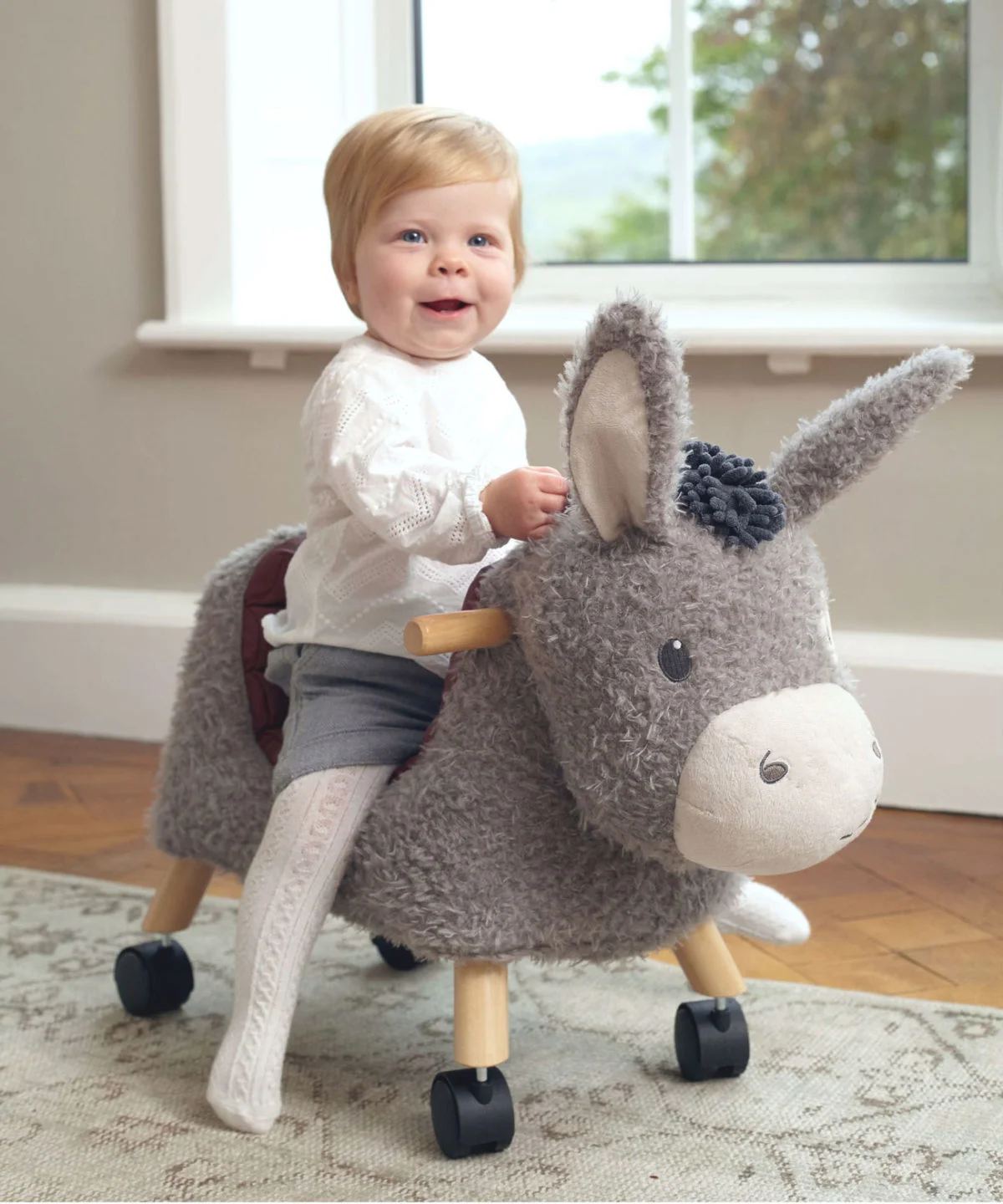 Bojangles Donkey Ride On Toy