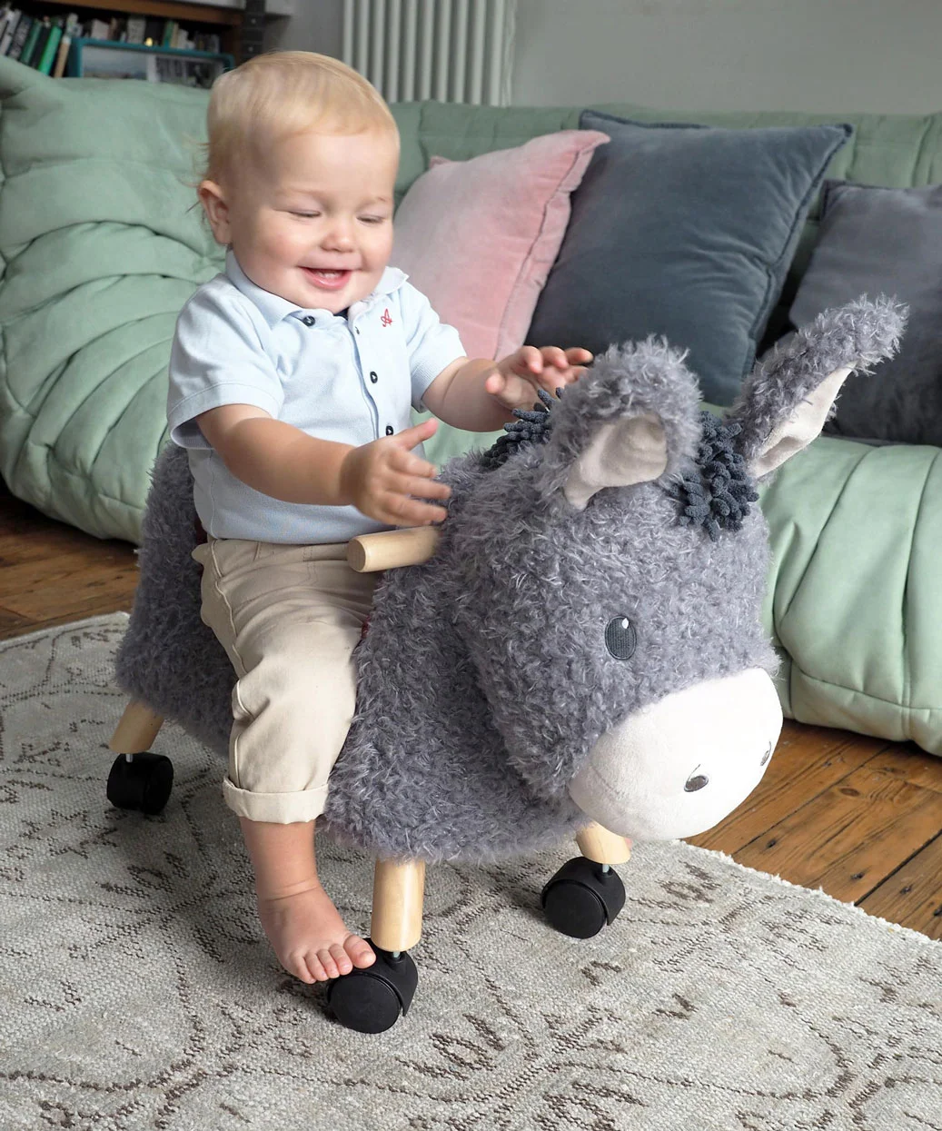 Bojangles Donkey Ride On Toy