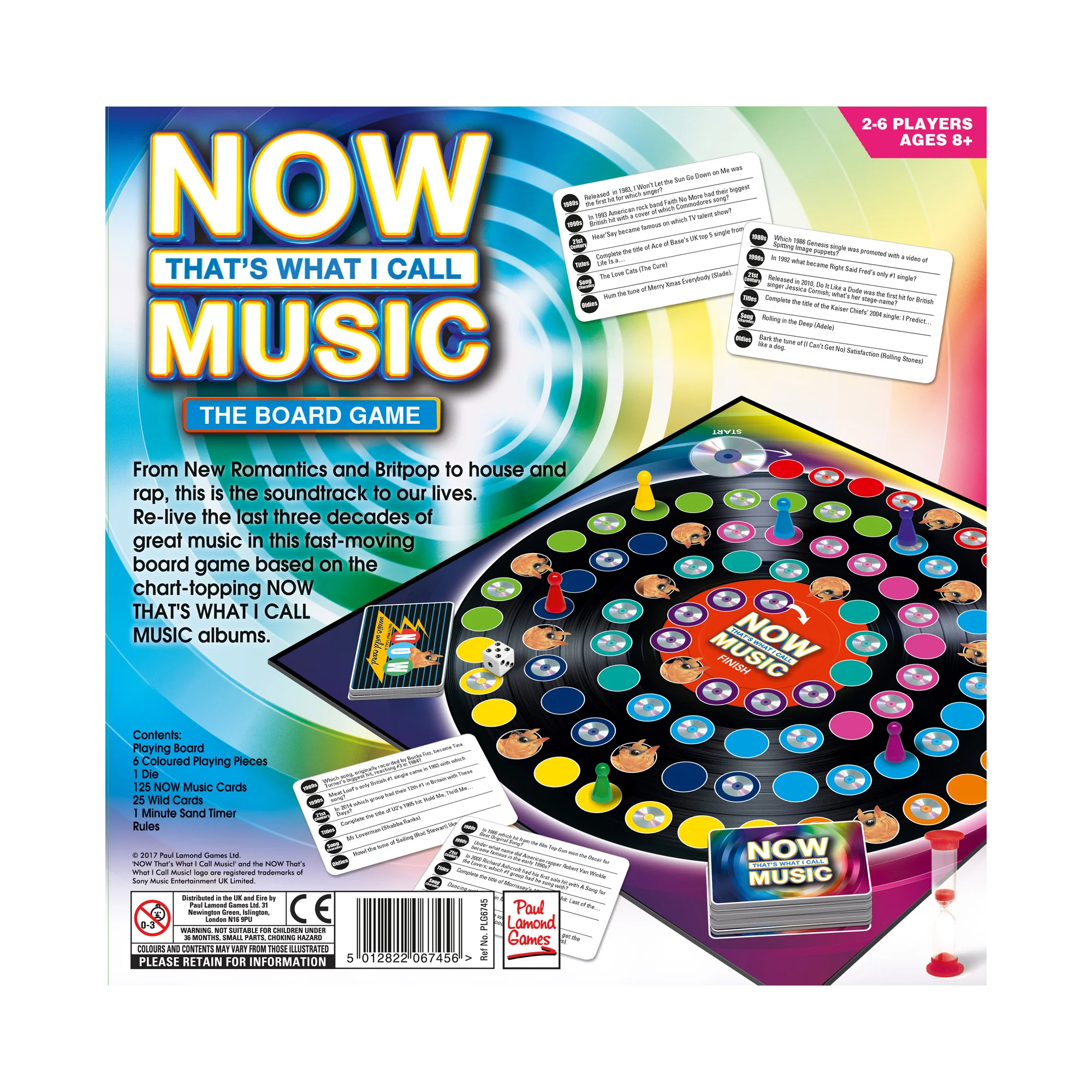Now Thats What I Call Music The Board Game