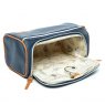 Brompton & Langley Blue/Tan Hang Up Caddy