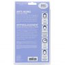 Chalk Babs Waffle Headband White
