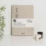 VENT for Change Reclaim A5 Notebook - Pearl Cotton
