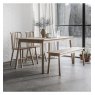 GLASLYN Dining Table 1500x950x750mm