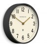 Newgate Mr Edwards Wall Clock in Grey