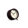 Newgate Fred Alarm Clock in Brown and Cream