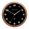 Newgate Newgate Mr Clarke Pale Wood Finish Wall Clock