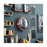 Newgate Newgate Mr Clarke Pale Wood Finish Wall Clock