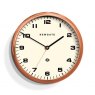 Newgate Newgate Mr Clarke Marker Wall Clock in Light Wood