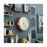 Newgate Newgate Mr Clarke Marker Wall Clock in Light Wood