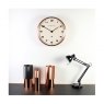 Newgate Newgate Mr Clarke Marker Wall Clock in Light Wood