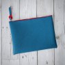 Weaver Green Diamond Navy Blanket