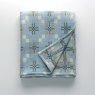 Melin Tregwynt Weaver Green Maxime Blue Canvas Cushion 45x45cm