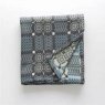 Melin Tregwynt Weaver Green Moli Jade Throw