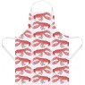 Thornback & Peel Coral Lobster Apron