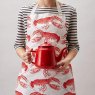 Thornback & Peel Coral Lobster Apron