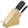 Stellar James Martin 5pc Knife Block Set With Book Holder