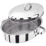 Judge Stainless Steel Oval Roaster With Rack