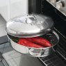 Judge Stainless Steel Oval Roaster With Rack