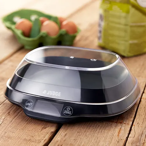 Judge Judge Kitchen 5kg Digital Bowl Scale
