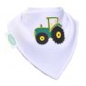Ziggle Ziggle Baby Bandana Dribble Bib - Flowers &  Ferns