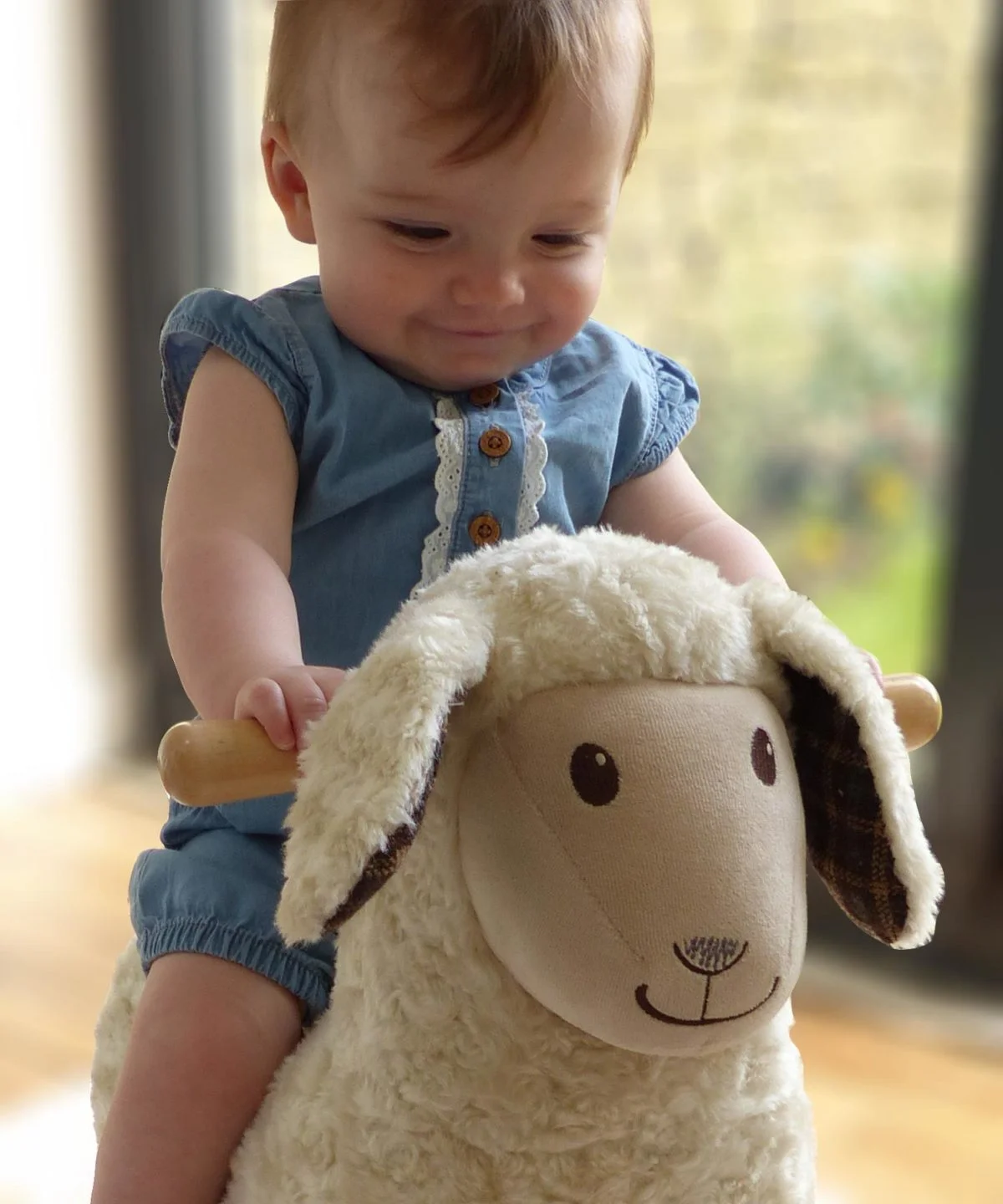 Lambert Rocking Sheep