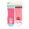 Ziggle Ziggle Bunnies Cream Leggings & Socks Set 6-12 months