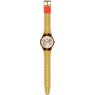 Orla Kiely Sara Miller Diamond Navy MOP Dial Gold Navy Strap Watch