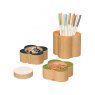 Orla Kiely Orla Kiely Set of 3 Nesting Canister Tins