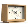 Newgate Hollywood Hills Mantel Clock Light Oak