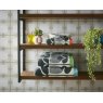 Orla Kiely Orla Kiely Aqua Patchwork Mug