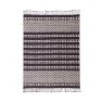 Fat Face Portmeirion Battery Merino Wool Throw - Slate