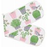 Thornback & Peel Cactus & Bird Double Oven Gloves