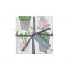 Thornback & Peel Cactus & Bird Set of 4 Napkins